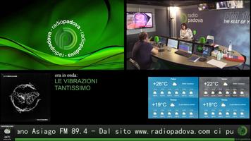 Radio Padova TV اسکرین شاٹ 1