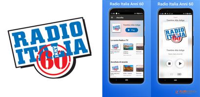 Radio Italia Anni 60 تصوير الشاشة 3