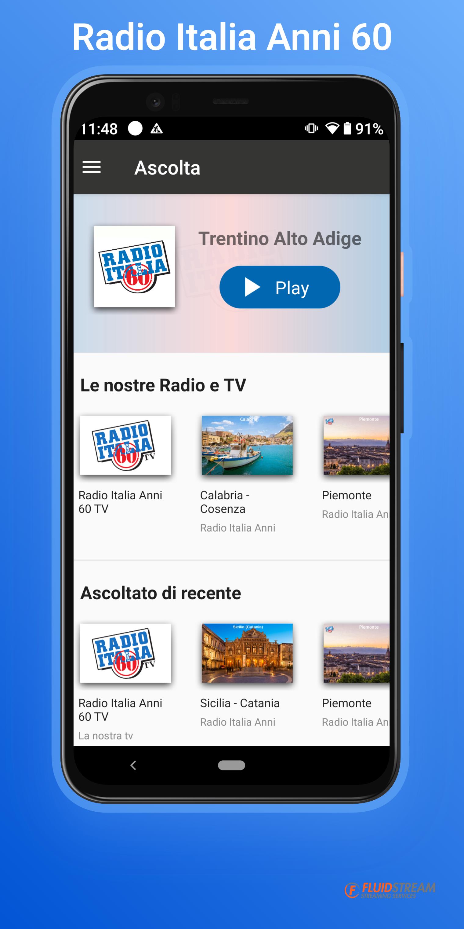 Radio Italia Anni 60 APK per Android Download