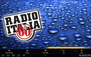 Radio Italia 60 NordEst تصوير الشاشة 1