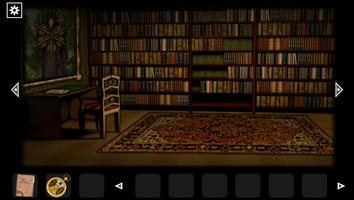F.H. Disillusion: The Library الملصق