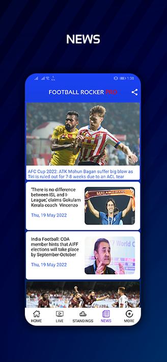 Football Rocker Pro APK for Android Download