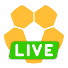 آیکون‌ footbe - Live Scores