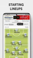 footbe - Live Scores 스크린샷 2