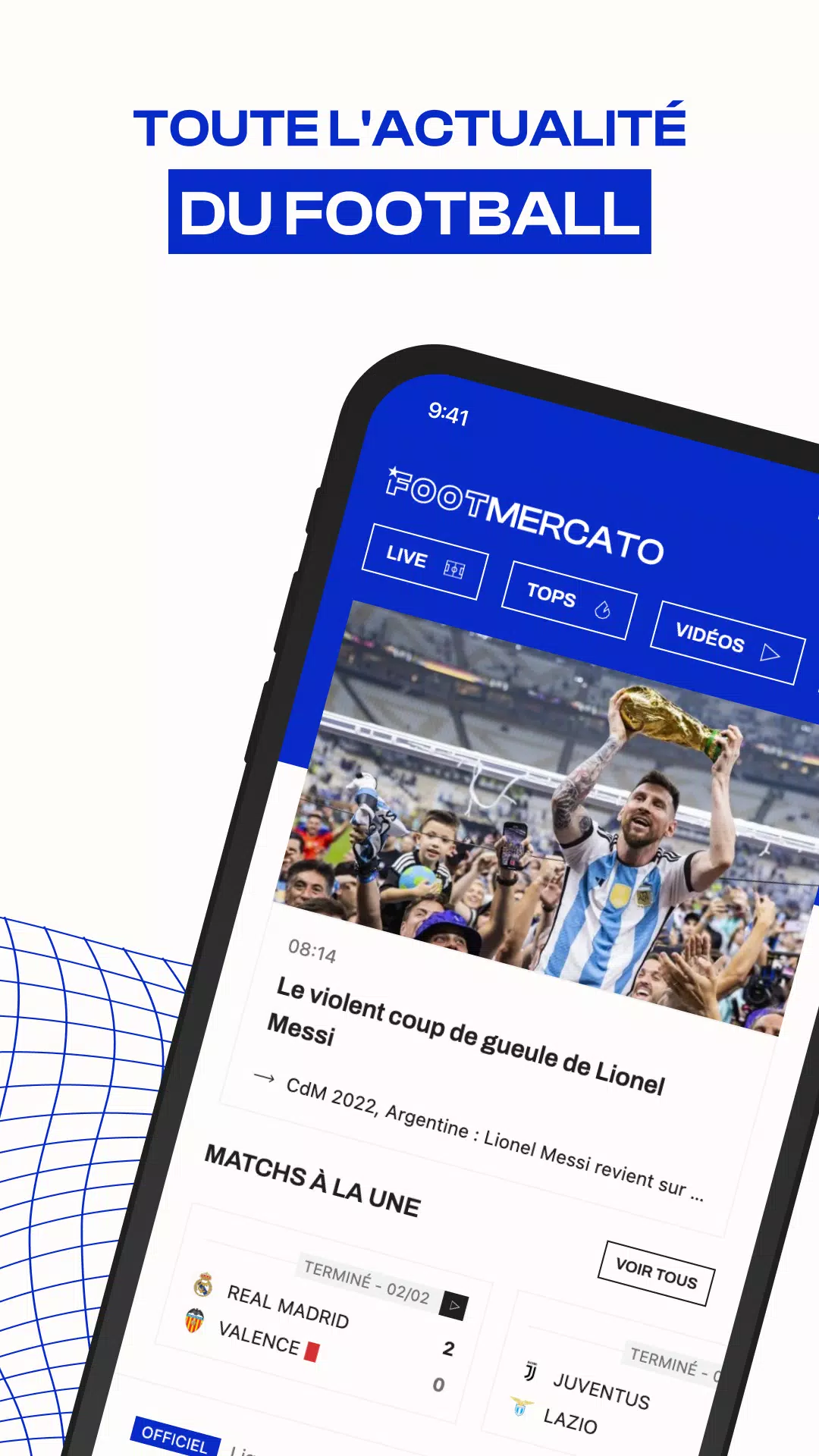 Foot Mercato : Transferts live APK for Android Download