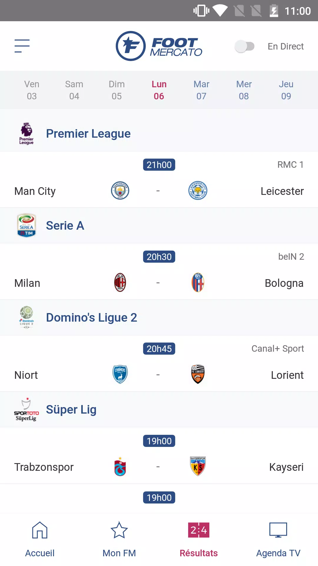 Foot Mercato : transferts, résultats, news, live for Android - APK Download