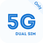 4G/5G Only icône