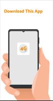 4G LTE LOCK الملصق
