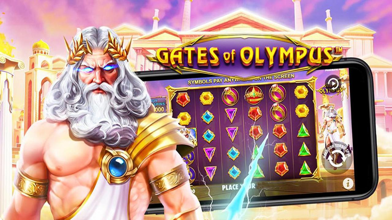 Slot Gates of Olympus atau Zeusnya Slot 
