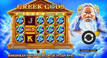 Demo Pragmatic Play Gates Of Olympus Slot plakat