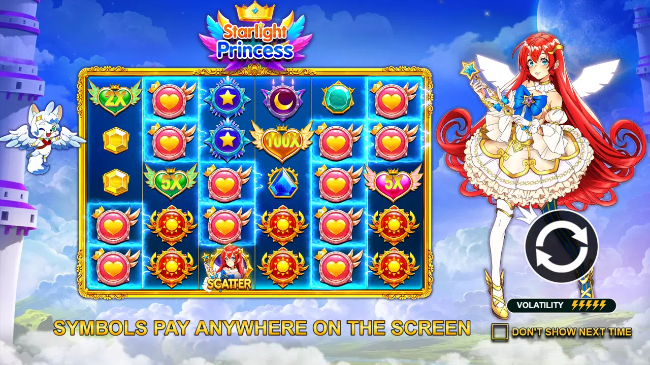 ดาวน์โหลด Starlight Princess APK สำหรับ Android