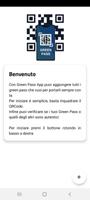 Green Pass App الملصق