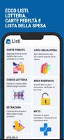 Listi! Lista spesa e lotteria poster