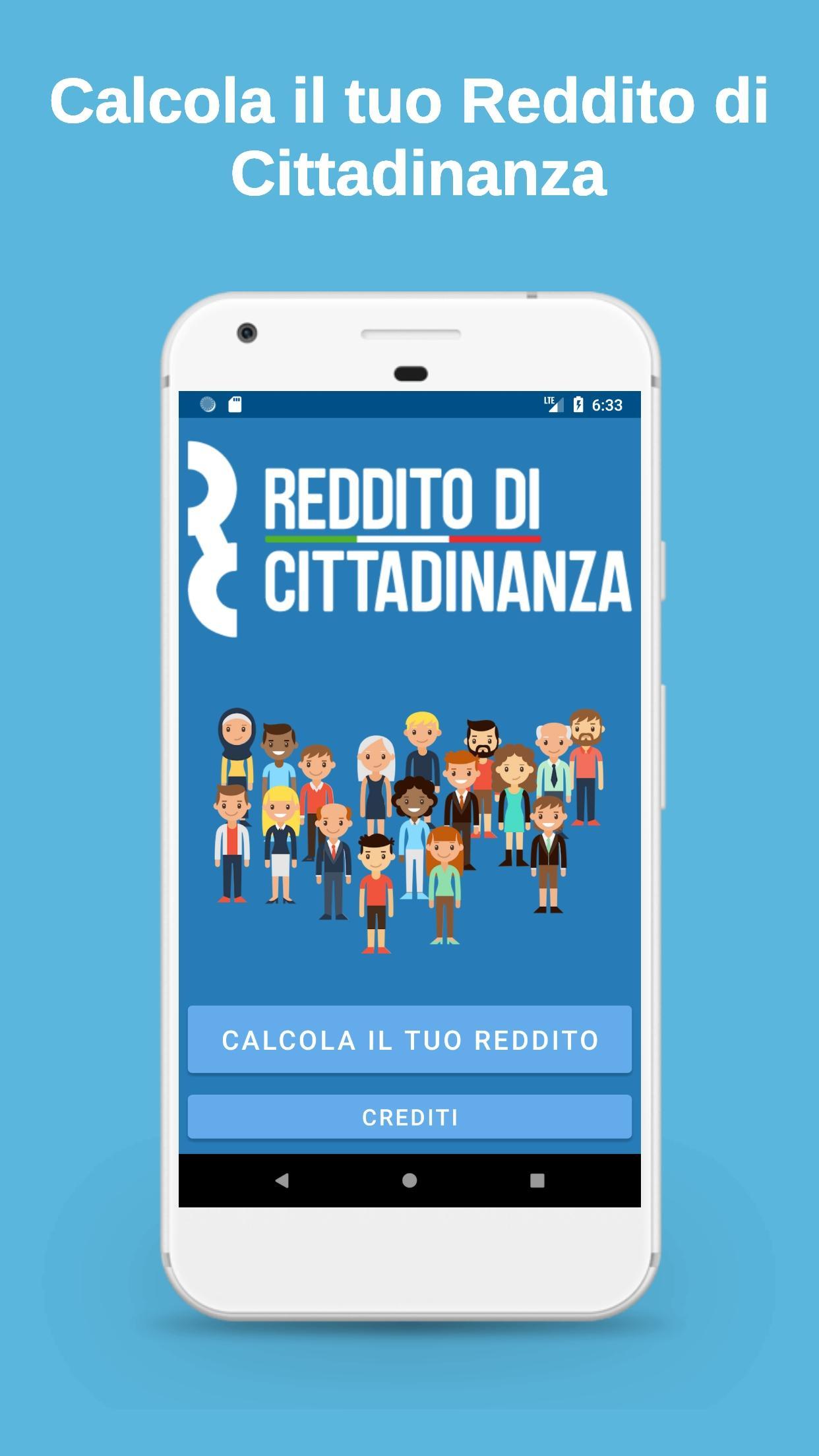 Reddito Di Cittadinanza For Android Apk Download