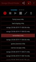 Songo Chord Finder capture d'écran 1