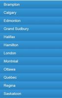 پوستر Weather of Canada