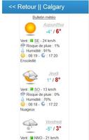 برنامه‌نما Weather of Canada عکس از صفحه