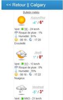 Météo Canada screenshot 2