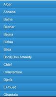 Météo Algérie Affiche