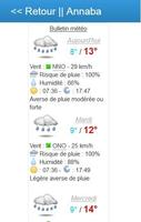 Météo Algérie capture d'écran 1