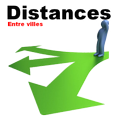 Distances entre villes