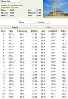 Horaires Prière Maroc 스크린샷 1