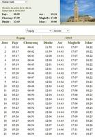 Morocco Prayer Times screenshot 1