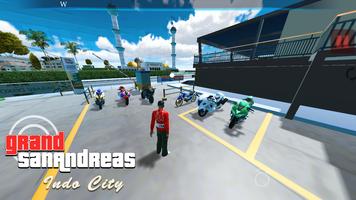 Grand SanAndreas: Indo City ảnh chụp màn hình 1