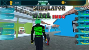 Simulator Ojol Indo ảnh chụp màn hình 2