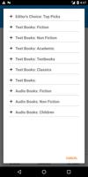 برنامه‌نما Free-eBooks عکس از صفحه
