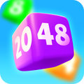 2048: Merge Box Adventure