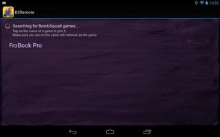 Control Remoto BombSquad captura de pantalla 2