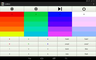 LedMote - LED Fernbedienung স্ক্রিনশট 3