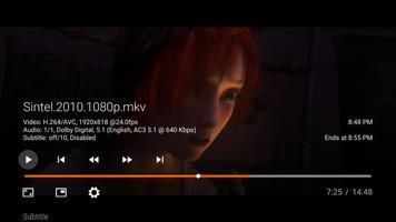 Vimu Media Player for TV 스크린샷 2