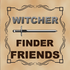 The Witcher: Friends finder ไอคอน