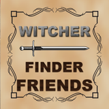 The Witcher: Friends finder icône