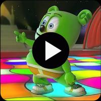 Bear:Gummy Bear Funny Videos Affiche