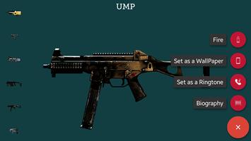 HD Gun Sounds - Realistic Weapon sounds capture d'écran 3