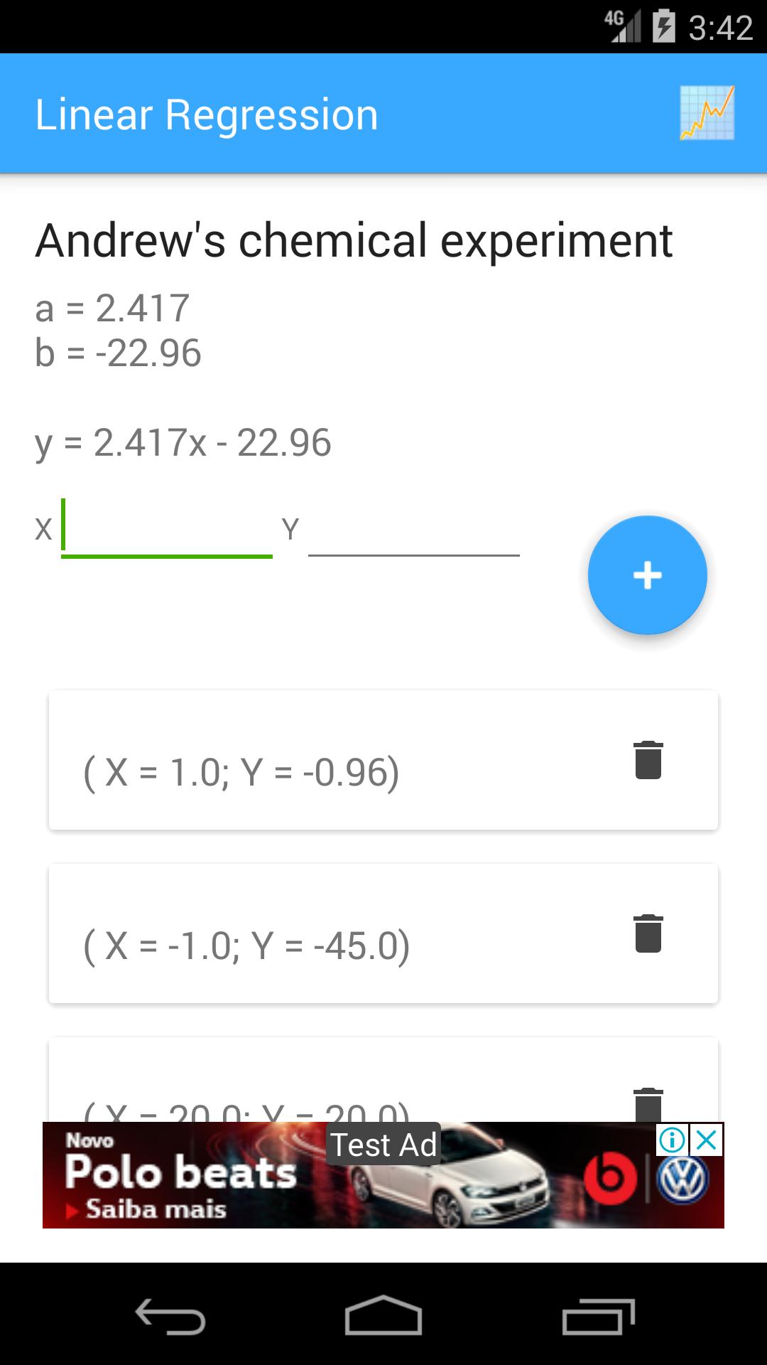 Linear Regression Calculator APK for Android Download