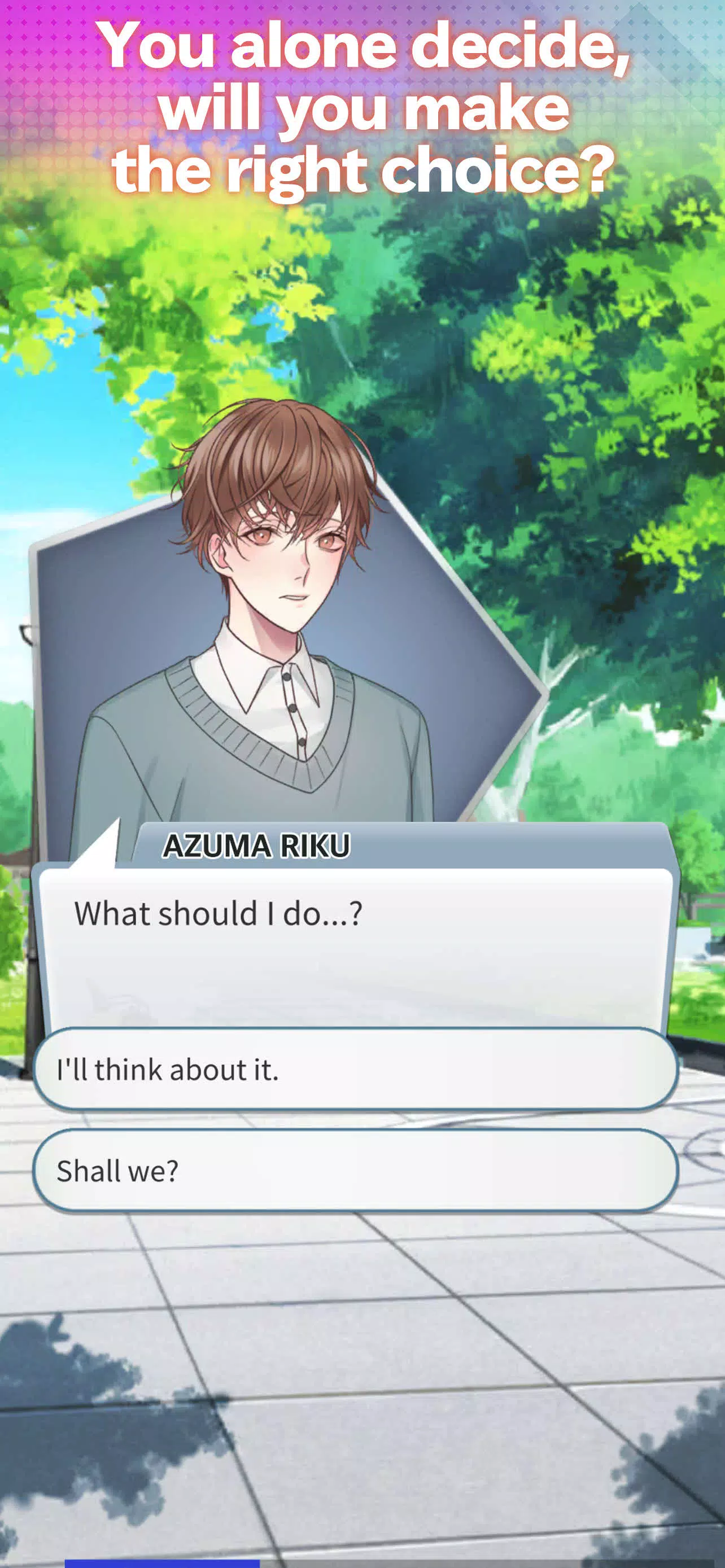 BL 2吻与2个人女性向帅哥恋爱游戏 女孩游戏 视觉小说游戏