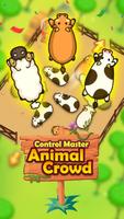 Control Master - Animal Crowd poster