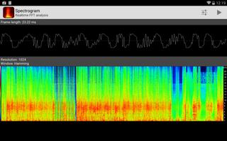 Spectrogram capture d'écran 3