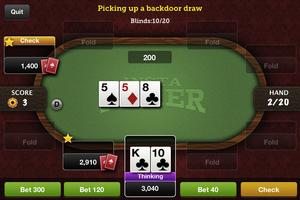 Insta Poker Coach Texas Holdem capture d'écran 1