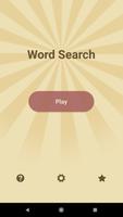 Word Puzzle Extra - Solve and train your brain Affiche