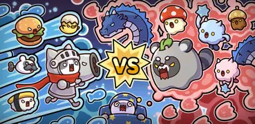 キャットヒーロー：放置系RPG