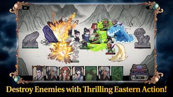 Ninja Battle: Random Defense Ekran Görüntüsü 1
