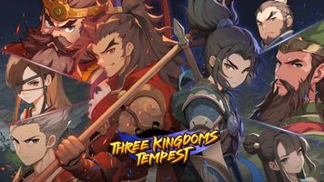 Three Kingdoms Tempest پوسٹر