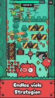 Little Piggy Defense Plakat