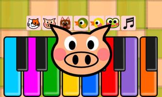 پوستر Animal Piano