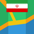 Tehran Iran Offline Map-icoon